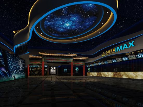 万达石景山影城升级应战十月IMAX拼杀 |IMAX