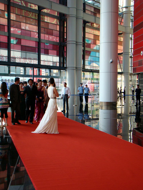 百花红毯女星竞艳 董璇希腊女神装抢风头【图】