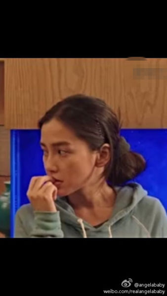 玩大了!Angelababy自黑晒昔日丑照(图)