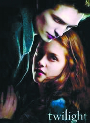 《暮光之城》接班《哈利-波特》 小说大受欢迎