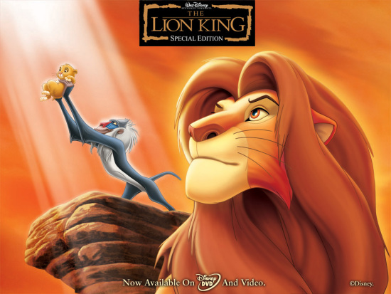 迪斯尼重制经典动画 《狮子王》将转制3D版本