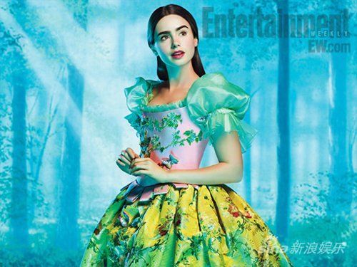 ֵܵİѩ򡤿˹(Lily Collins)ġѩ