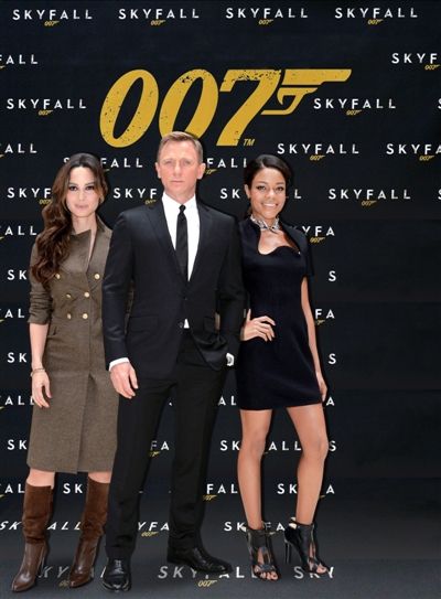《007大破天幕杀机》纽约举办记者会