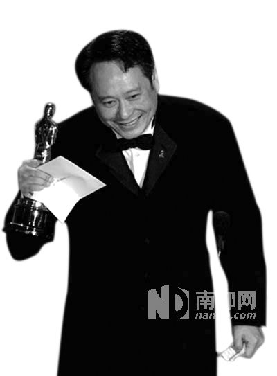 2001凭《卧虎藏龙》拿下最佳外语片奖时，李安静静地念了长串感谢名单。