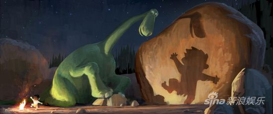 皮克斯动画片《好恐龙》剧情配音曝光|恐龙|皮