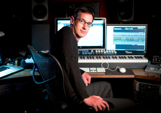 《地心引力》作曲史蒂文-普莱斯