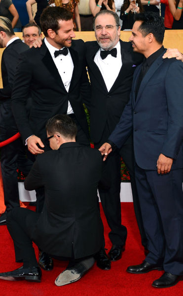 皮特称红毯怪客欲猥亵自己：还不如暴露狂