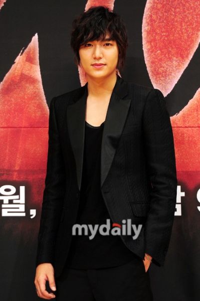 韩星李敏镐放弃出演电影《朋友2》(图)