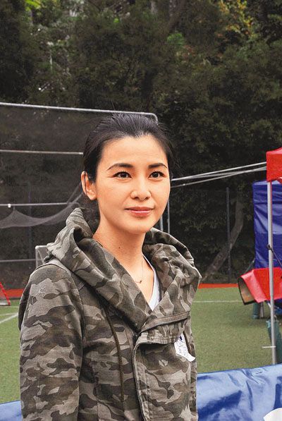 蒙嘉慧早前到贫困地区探访，感触良多
