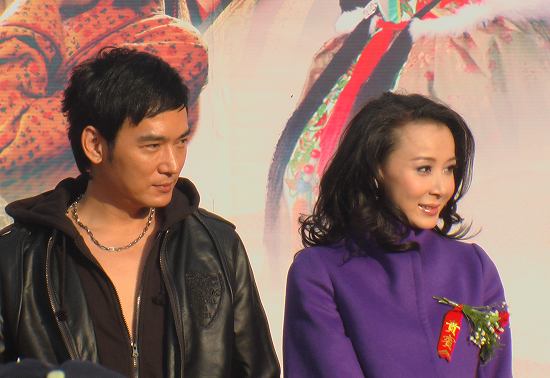 焦恩俊与萧蔷出演《朱仝与雷横》