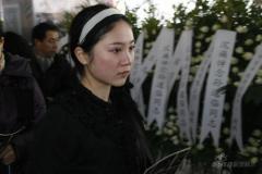 孙道临遗体告别仪式上海举行万人洒泪相送(图)