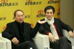 实录：马楚成余文乐谭俊彦聊《花花型警》(图)