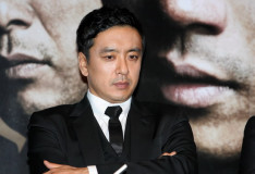 组图:韩国电影《到炮火中去》举行媒体首映会