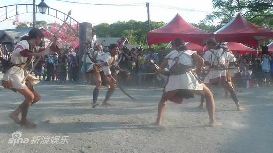 图文:魏德圣新片杀青-武打场面逼真