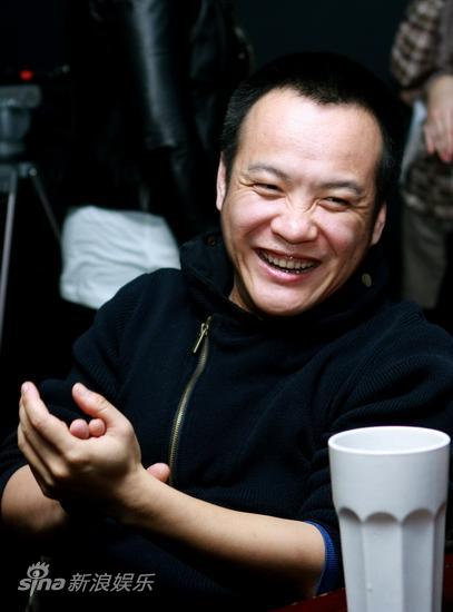 图文:宁浩办演员培训班-宁浩