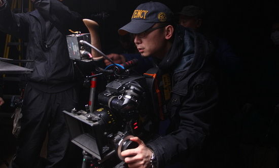 图文:《王的盛宴》杀青-陆川在拍摄现场