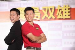 房祖名夏雨拍《宝岛双雄》张菲“复出”引轰动