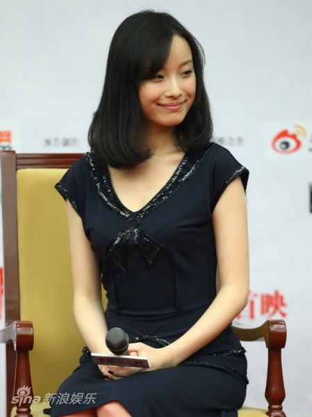 图文十三钗首映倪妮饰演玉墨