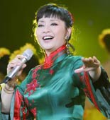 2008央视春节晚会-殷秀梅《中华大舞台》