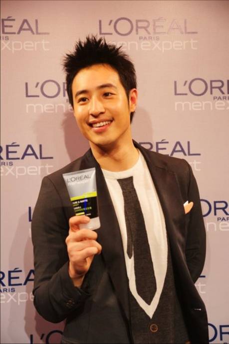 潘玮柏签约巴黎欧莱雅 成全新形象代言人