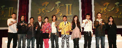 谢霆锋爆粗口炮轰艳照门:你们是那么无聊【图】