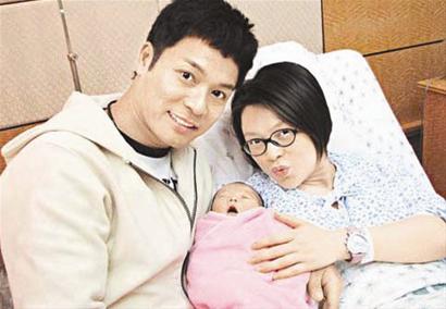 郭晋安努力赚奶粉钱：儿子比女儿更操心(附图)