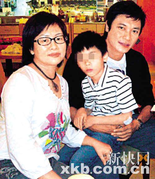 罗嘉良结束十年婚姻财产儿子归妻否认有第三者