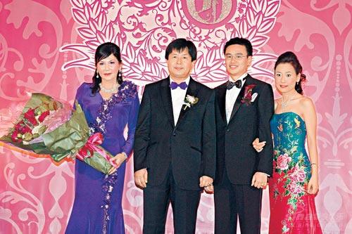 玩具大王蔡志明侄子娶媳妇 喜宴花掉7位数(图