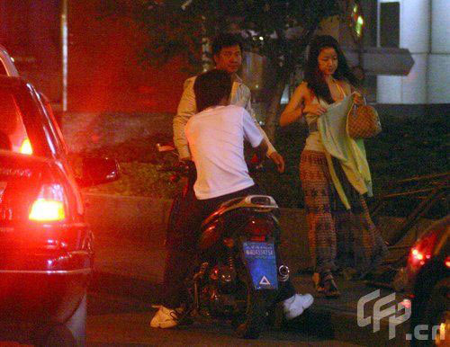 林心如否认与唐季礼复合 称被曝照片为旧照【图】