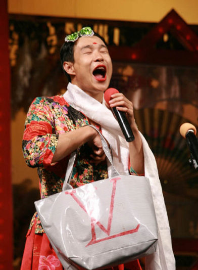 艺人春晚走穴大比拼 黄圣依小沈阳力拔头筹