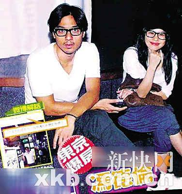 徐若瑄回应与冯德伦东京约会:只是巧遇(图)