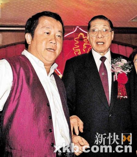 曾志伟父亲将移灵香港 涉贪污潜逃台湾36年