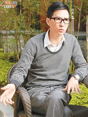 张家辉在微博遭公开挑衅，令他不胜其烦。