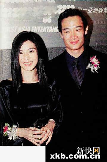 杨采妮与14年男友从未提分手现在关系很自然