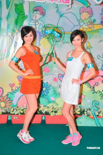 高海宁为奥运健儿加油 杨秀惠享受3D奥运