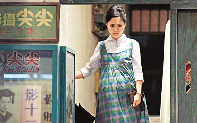 阿娇演孕妇喊苦