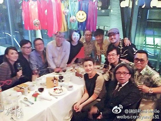 吴君如扮演空姐诱惑寿星甄子丹(图)