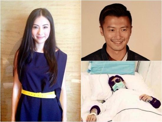 张柏芝发病照疑装可怜：刚约壮男吃大餐