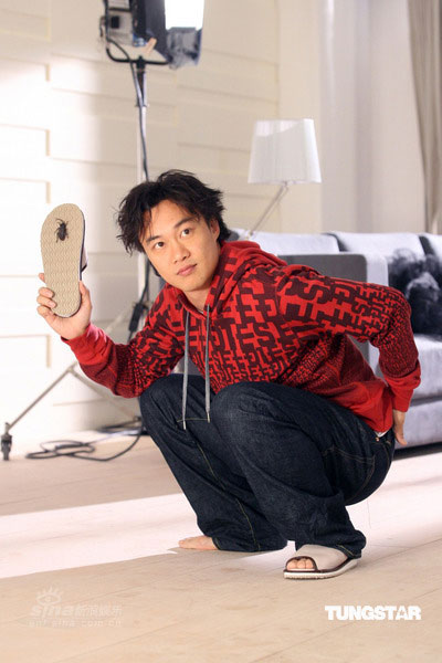 陈奕迅携女儿拍广告 父女情深惹人羡慕【图】