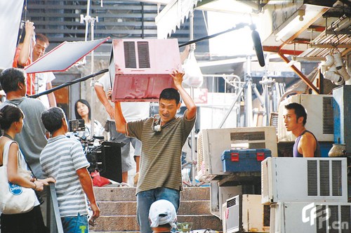 张学友陈奕迅分头赶戏 模范爸爸努力挣钱【图】