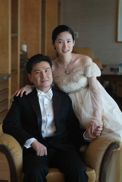 沈银河或将帮助丈夫竞选首尔市长婚后很少露面