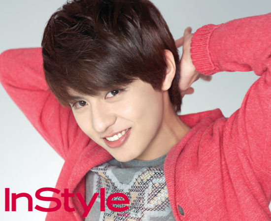 韩新人演员 度智涵 时尚写真展花美男魅力(图)