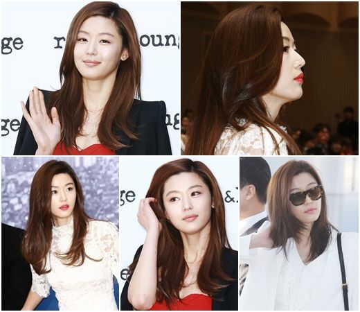 韩情脉脉：随全智贤top看男女潮流发型