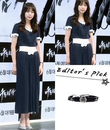 韩情脉脉:全智贤金敏喜比拼优雅裙装