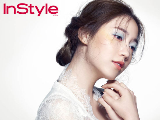 t-ara前成员花英示范今夏最in妆容发型