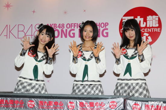 HKT48三成员香港会粉丝期待9月赴广州