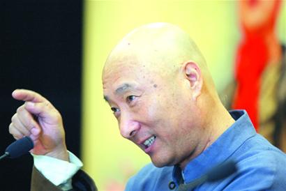 陈佩斯坚持喜剧行当自叹收徒难没人愿受罪(图)