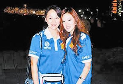  王姬 大 女儿 首曝光 母女同做奥运志愿者(图)_影