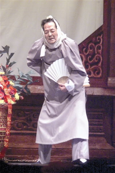 相声名家范振钰病逝20日天津举行遗体告别