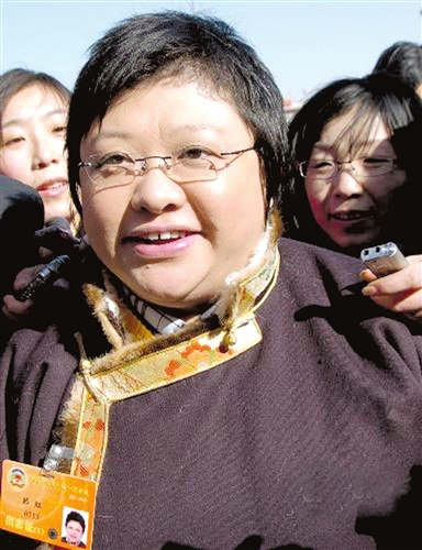 出席两会女星穿着大盘点教你如何得体出席图